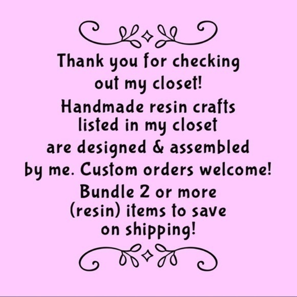 Handmade W Mickey Mouse Resin Multicolor Glitter Key Chain - Picture 6 of 6